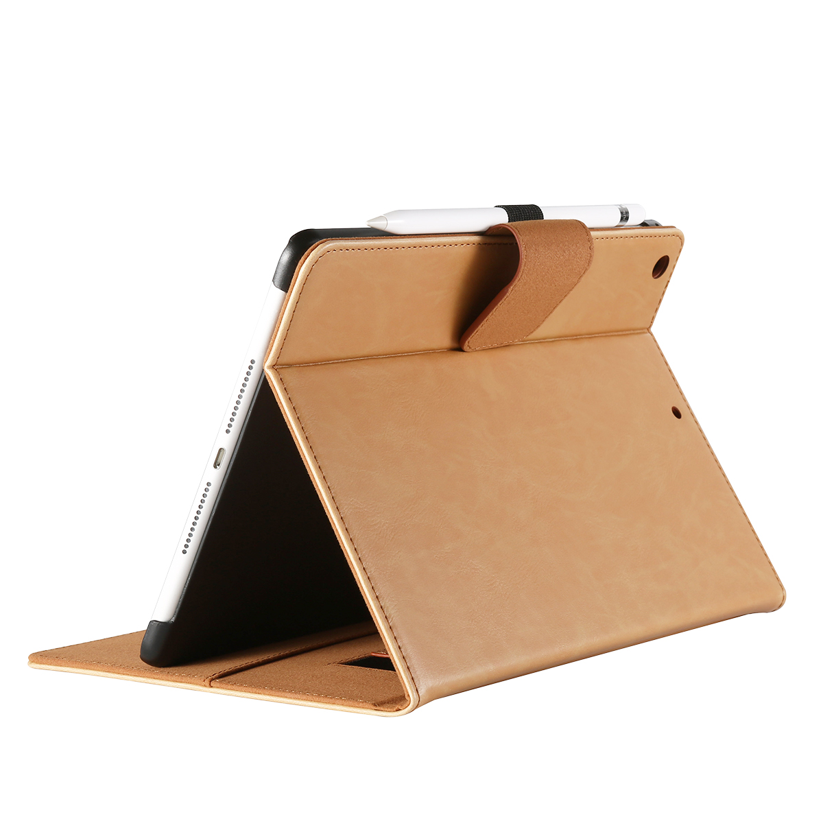 Protective PU Leather Tablet stand Auto Sleep Wake Function for iPad 2022
